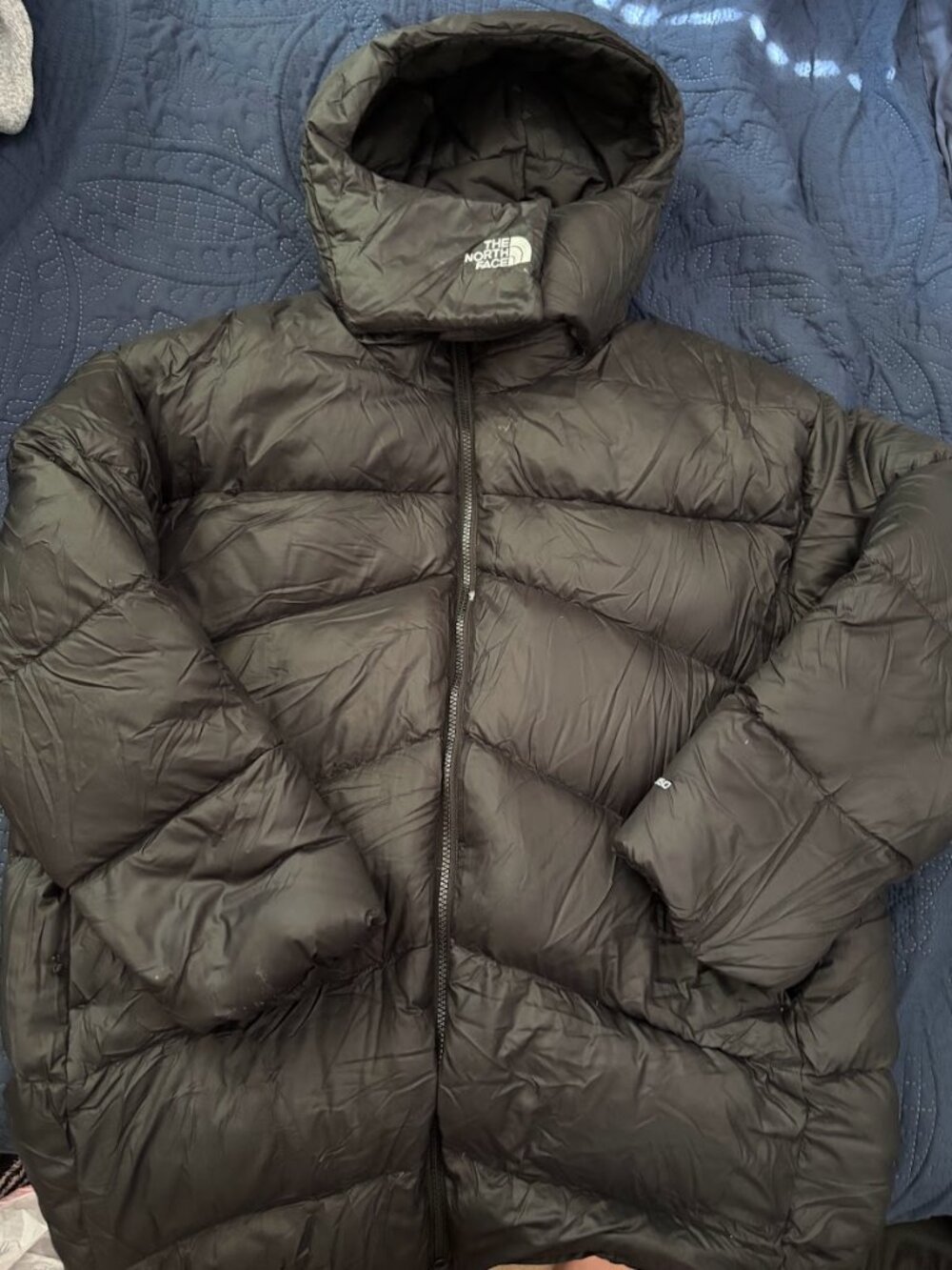 The North Face Down Parka Puffer Jacket